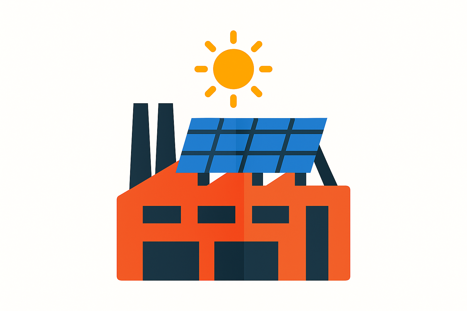 Industrial Solar System